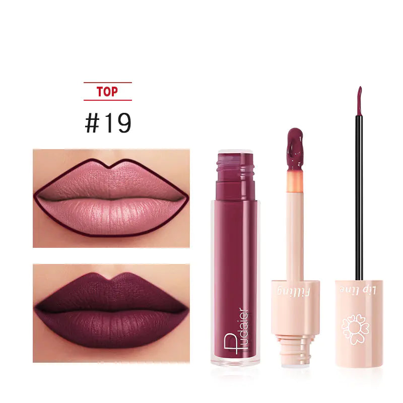 Lipstick and Lip Gloss Set