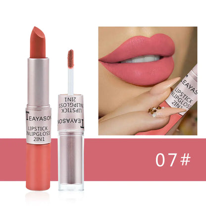 Double-ended Non-stick Matte Lip Stick