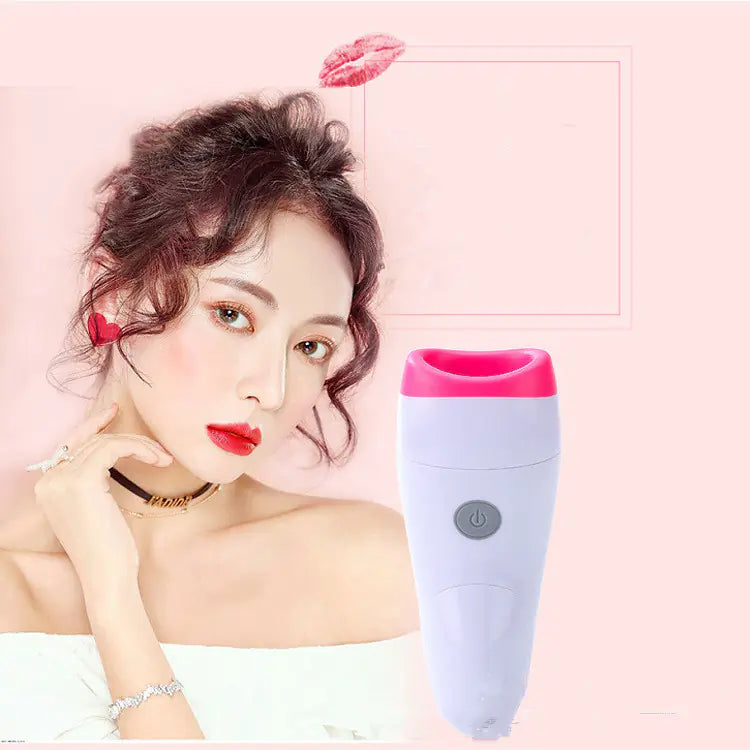 Electric Lip Plumper with Silicone