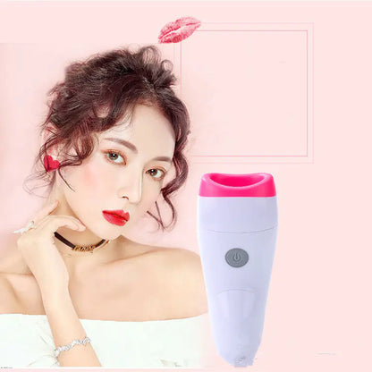 Electric Lip Plumper with Silicone