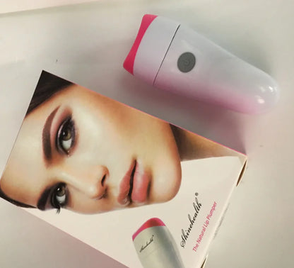 Electric Lip Plumper with Silicone