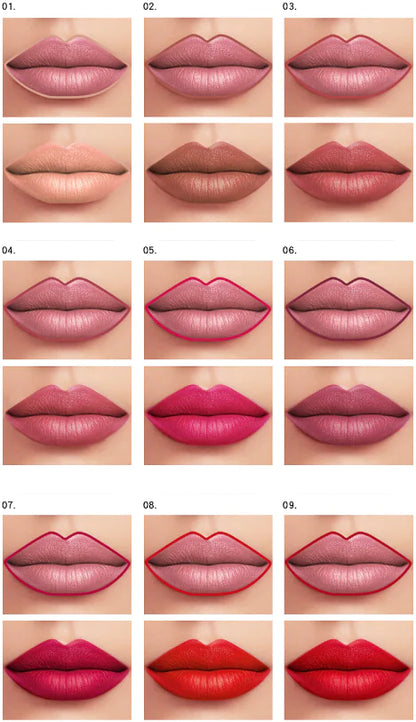 Lipstick and Lip Gloss Set