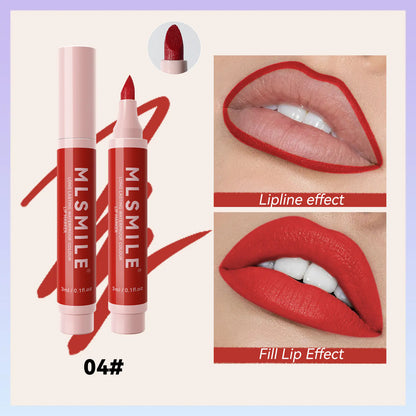 Waterproof Lip Liner and Multifunctional Lipstick