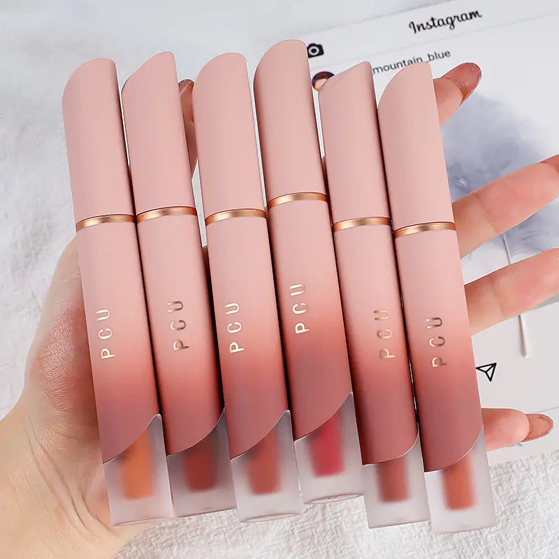 Matte Non-Stick Lip and Cheek Blush in White