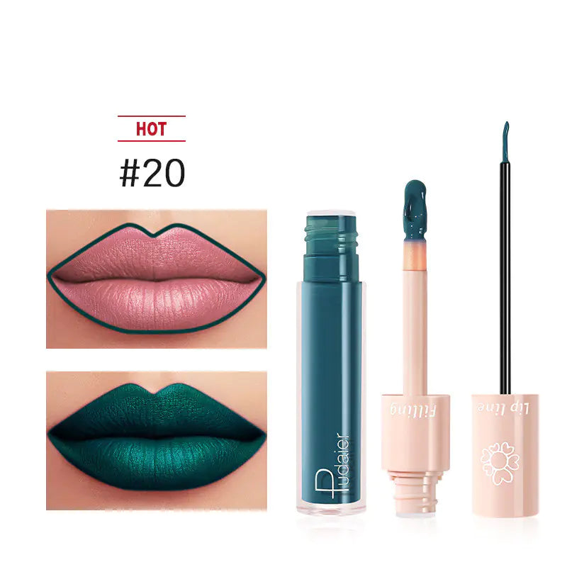 Lipstick and Lip Gloss Set
